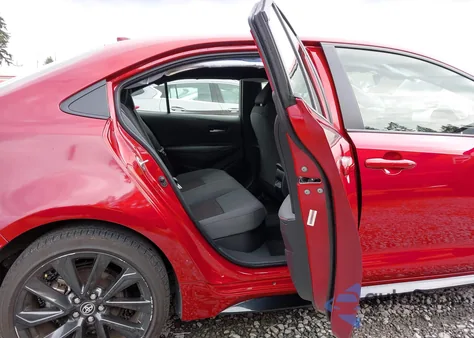 2024 Toyota Corolla Hybrid Se from USA, damaged, VIN JTDBDMHE4RJ010459